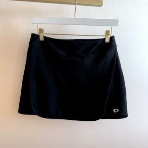 Pearl Izumi Women’s Black Tennis Golf Sports Fitness Mini Skirt M